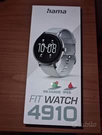 Smartwatch Fit Watch 4910, impermeabile, frequenza