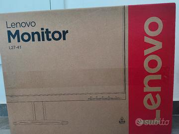 Lenovo L27-41 Monitor 27" FHD (1920x1080)
