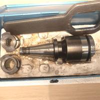 CLARKSON Mandrino autolock din 2080 iso 40