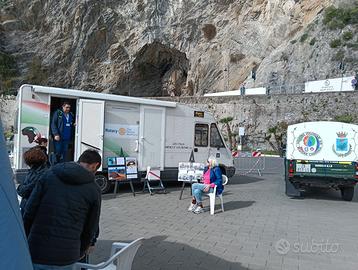 CAMPER  AMBULATORIOMOBILE