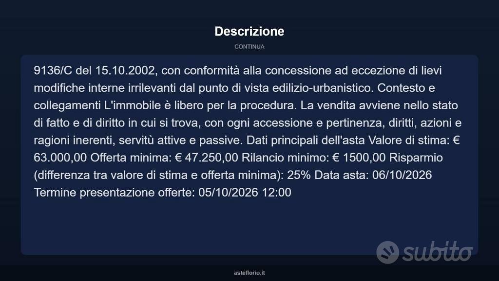 Appartamento – Taranto, Talsano - Vista 5