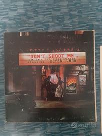 Disco in vinile 33 giri, Elton John, MCA-2100 