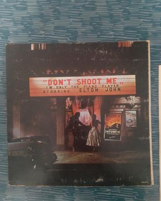Disco in vinile 33 giri, Elton John, MCA-2100 