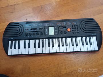Tastiera Casio SA-76