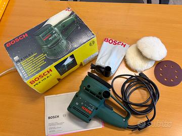 Levigatrice eccentrica Bosch PEX 115 nuova