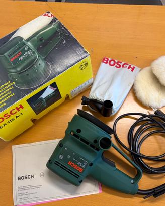 Levigatrice eccentrica Bosch PEX 115 nuova