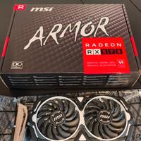 AMD MSI Radeon RX 570 ARMOR 4 Gb