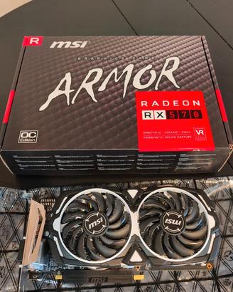 AMD MSI Radeon RX 570 ARMOR 4 Gb