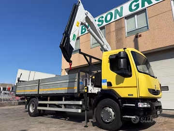 Camion/ Autocarro RENAULT D220 - Fisso/ Gru