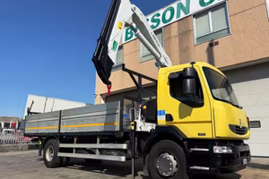 Camion/ Autocarro RENAULT D220 - Fisso/ Gru
