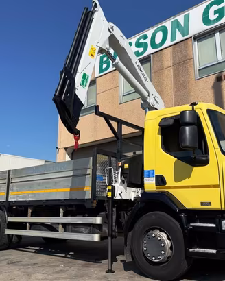 Camion/ Autocarro RENAULT D220 - Fisso/ Gru