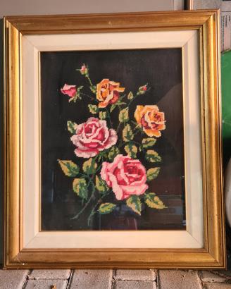Quadro punto croce