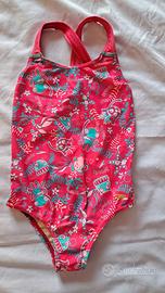 Costume piscina bambina Speedo 5anni
