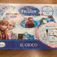 Frozen Disney il gioco da tavolo anche interattivo