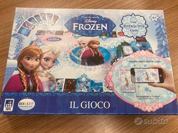 Frozen Disney il gioco da tavolo anche interattivo