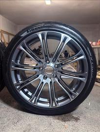 Cerchi BmW con gomme