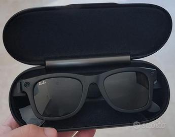Ray-Ban Stories Wayfarer Neri, Usati 3 Volte