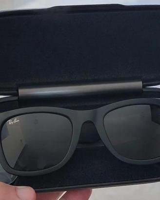 Ray-Ban Stories Wayfarer Neri, Usati 3 Volte