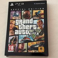 Grand Thief Auto V Special Edition - solo unboxing