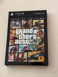 Grand Thief Auto V Special Edition - solo unboxing