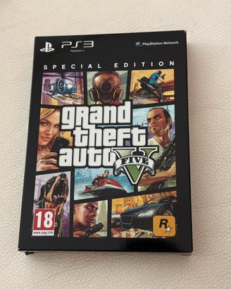 Grand Thief Auto V Special Edition - solo unboxing
