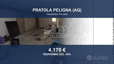 Immobile in asta di 26 m² a Pratola Peligna