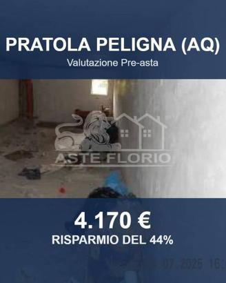 Immobile in asta di 26 m² a Pratola Peligna