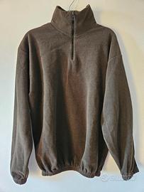 Pile Uomo Verde Tg L