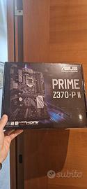 ASUS Prime Z370-P II – Scheda Madre Intel LGA1151