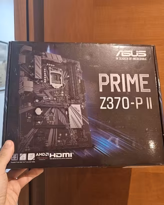 ASUS Prime Z370-P II – Scheda Madre Intel LGA1151