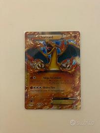 Lotto 5 Proxy Charizard-EX XY Stampa Fan-Made