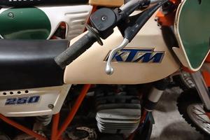 Ktm mc250 1982