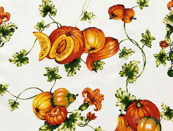 Fantasia con Zucche per Tovaglie Tende Arredo