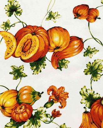 Fantasia con Zucche per Tovaglie Tende Arredo