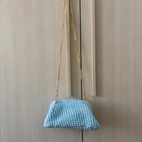 Borsa fatta all’uncinetto