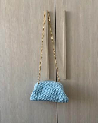 Borsa fatta all’uncinetto