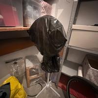 Ventilatore Bianco con Base