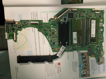 componenti sostitutivi da laptop HP 