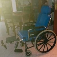 sedia a rotelle 