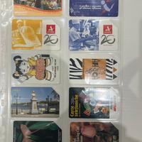 Collezione schede telefoniche