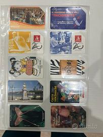 Collezione schede telefoniche