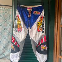 Pantaloni motocross enduro