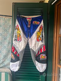 Pantaloni motocross enduro