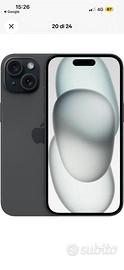 IPhone 15 nero