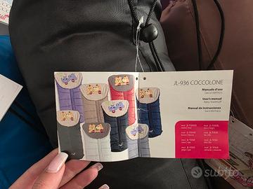 sacco invernale per neonati