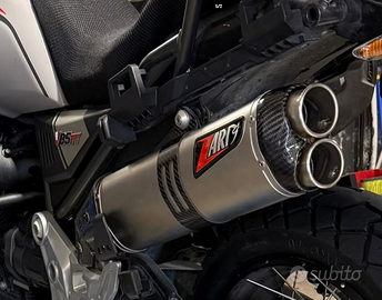 Scarico ZARD per MOTO GUZZI V85TT