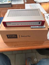 Firewall Zyxel USG FLEX 100H nuovo, mai usato