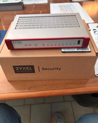 Firewall Zyxel USG FLEX 100H nuovo, mai usato
