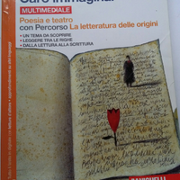 Libro Caro immaginar poesia e teatro usato