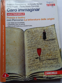 Libro Caro immaginar poesia e teatro usato
